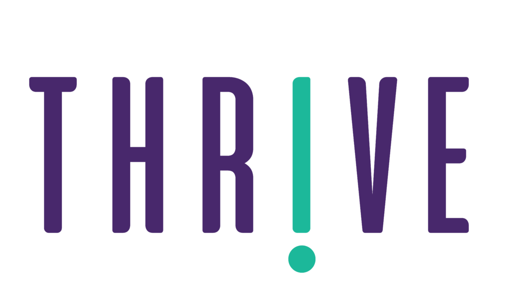 New thrive logo