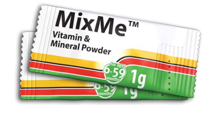 Mix Me Vitamin & Mineral Powder